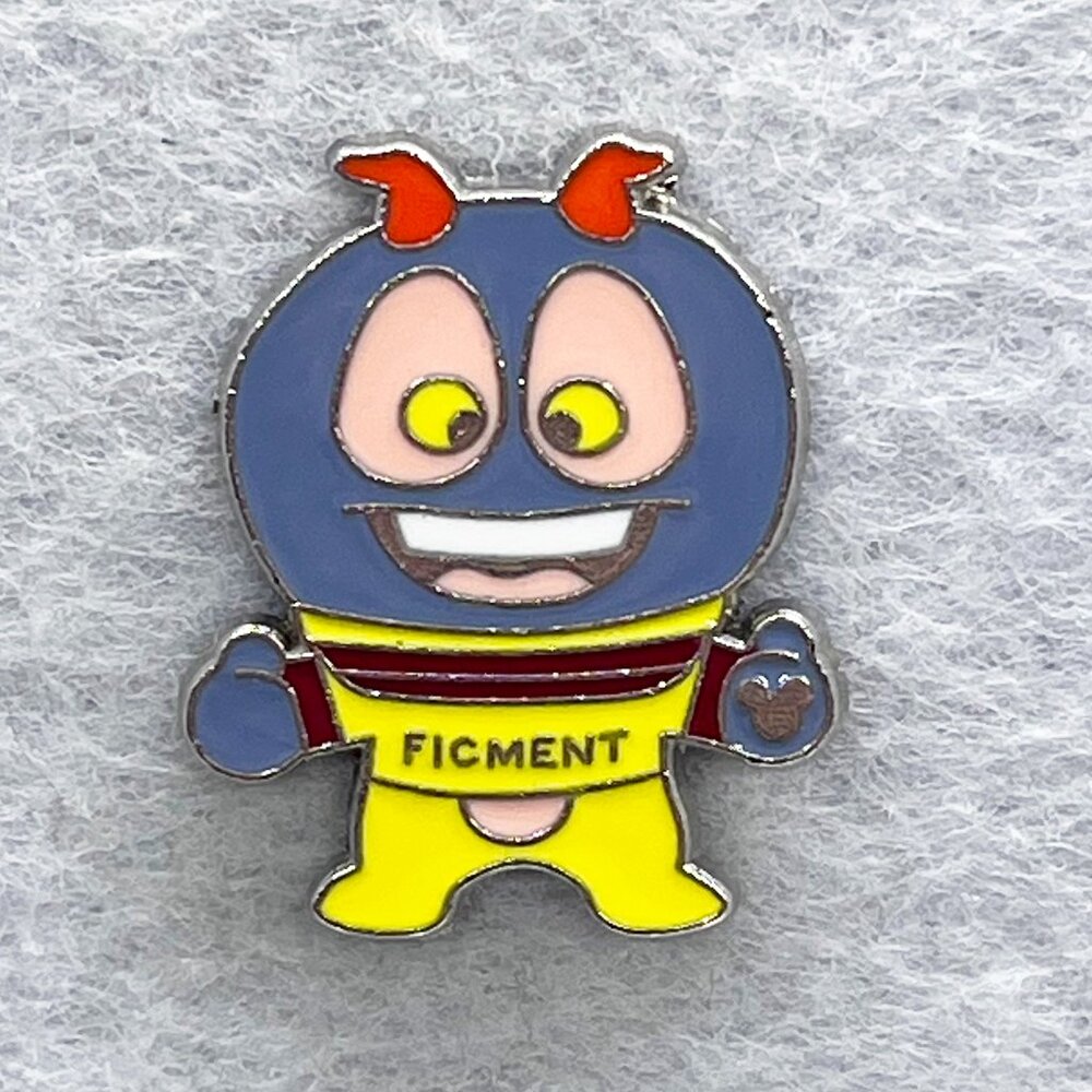 🔮‎ 5/$25 Disney Deebees Figment Figmentee Pin